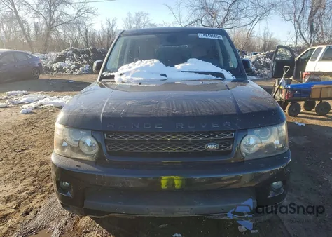 2012 Land Rover Range Rover Sport Hse из США, поврежденный, VIN SALSF2D48CA758384